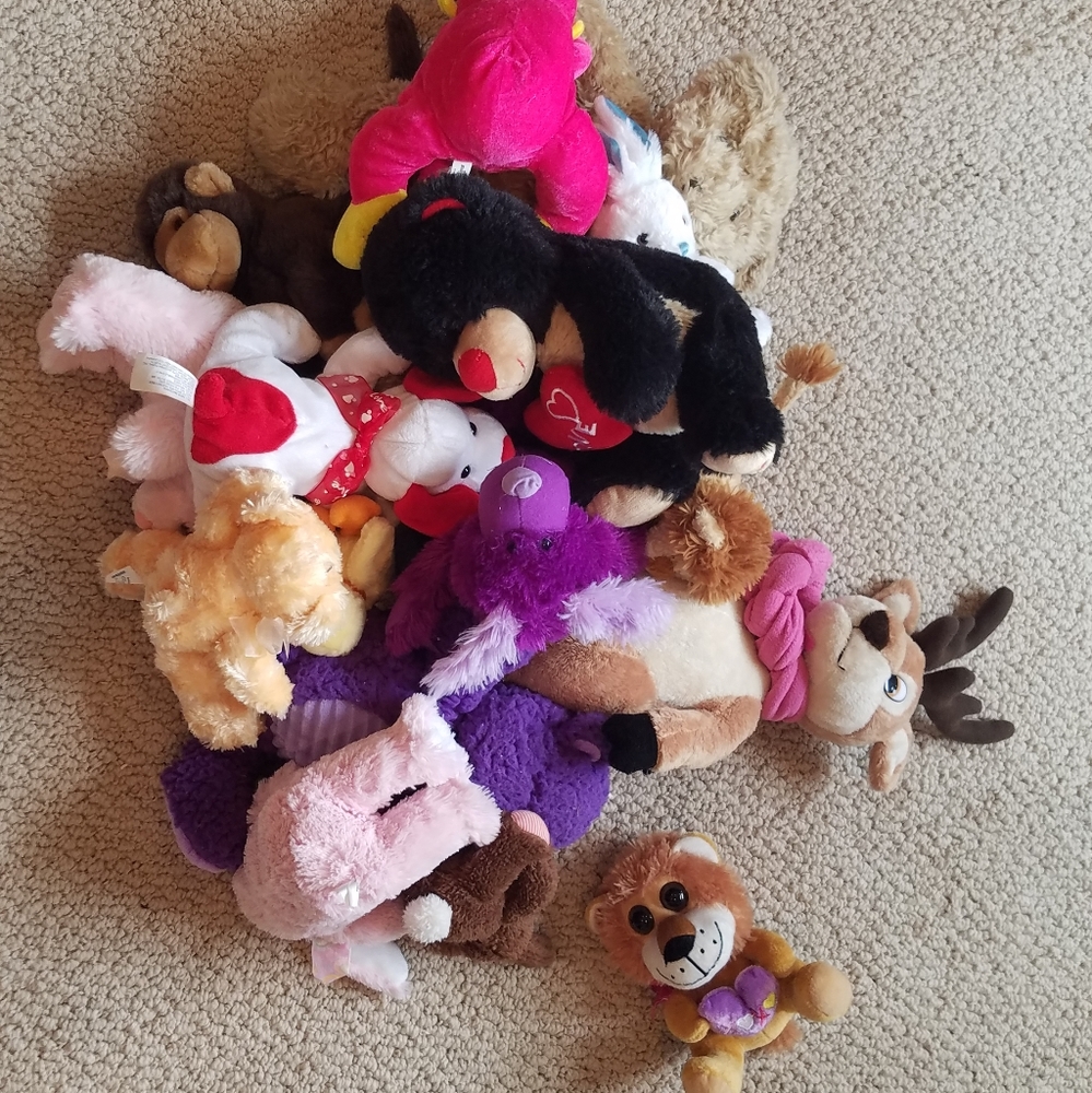 Stuffed animal bundle 1#